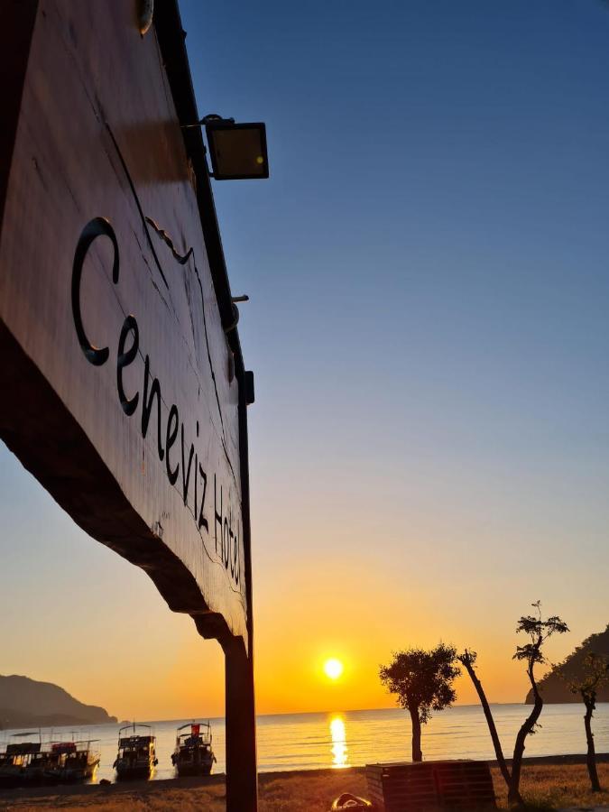 Ceneviz Hotel Adrasan Extérieur photo